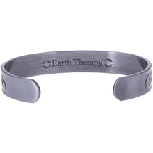 Load image into Gallery viewer, Earth Therapy Pure Copper Celtic Pewter Magnetic Bracelet – Unisex Sport Band with Ultra Strength Magnets - Adjustable