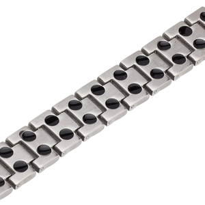 Pure Titanium Magnetic Therapy Bracelet for Men - Earth Therapy