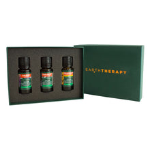 Load image into Gallery viewer, Therapeutic Grade Essential Oil Set - Calming Lavender, Rejuvenating Orange, and Pain Fighting Black Pepper