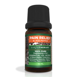 Therapeutic Grade Essential Oil Set - Calming Lavender, Rejuvenating Orange, and Pain Fighting Black Pepper