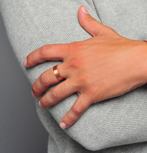 Copper rings for arthritic fingers deals