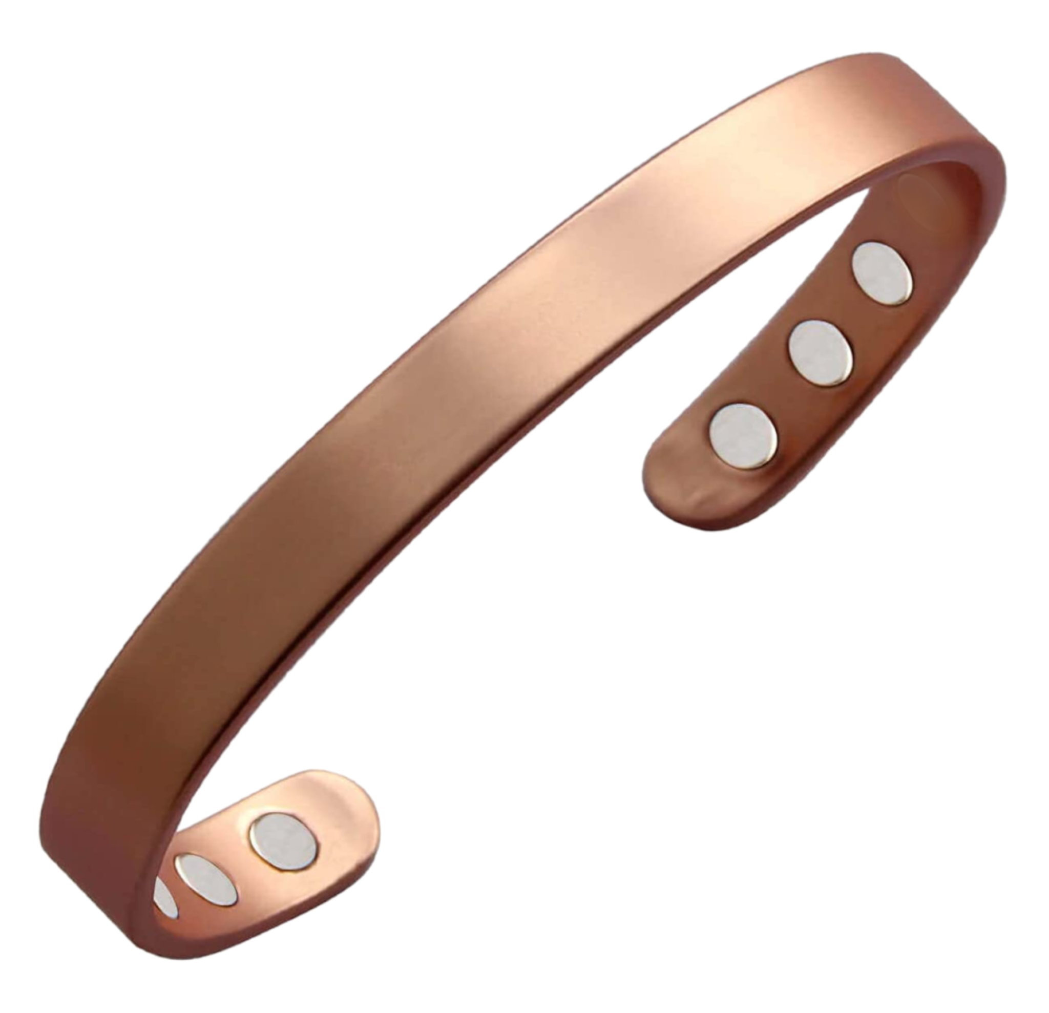 Amazon.com: MagEnergy Copper Bracelet for Women for Arthritis, 99.99% Pure  Copper Vintage Flower Magnetic Therapy Bangle with 3500 Gauss Magnets for  Pain Relief,6.8