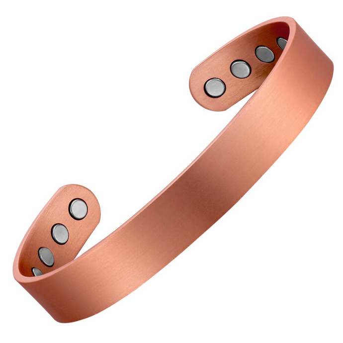 Unisex Copper 6 Magnet Therapy Bracelet - Inspire Uplift
