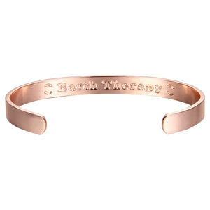 Women’s Pure Copper Magnetic Healing Shiny Bracelet for Arthritis, Carpal Tunnel, and Joint Pain Relief…