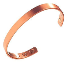 Load image into Gallery viewer, Pure Copper Magnetic Bracelet For Men and Women, Relieve Arthritis, Carpal Tunnel and Joint Pain