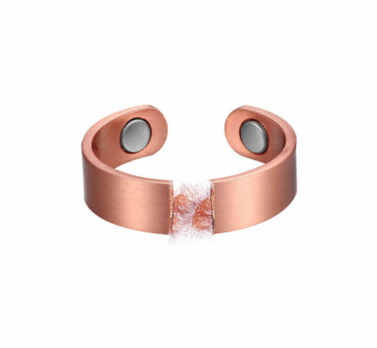 Original Pure Copper Magnetic Healing Ring for Arthritis, Carpal Tunne ...