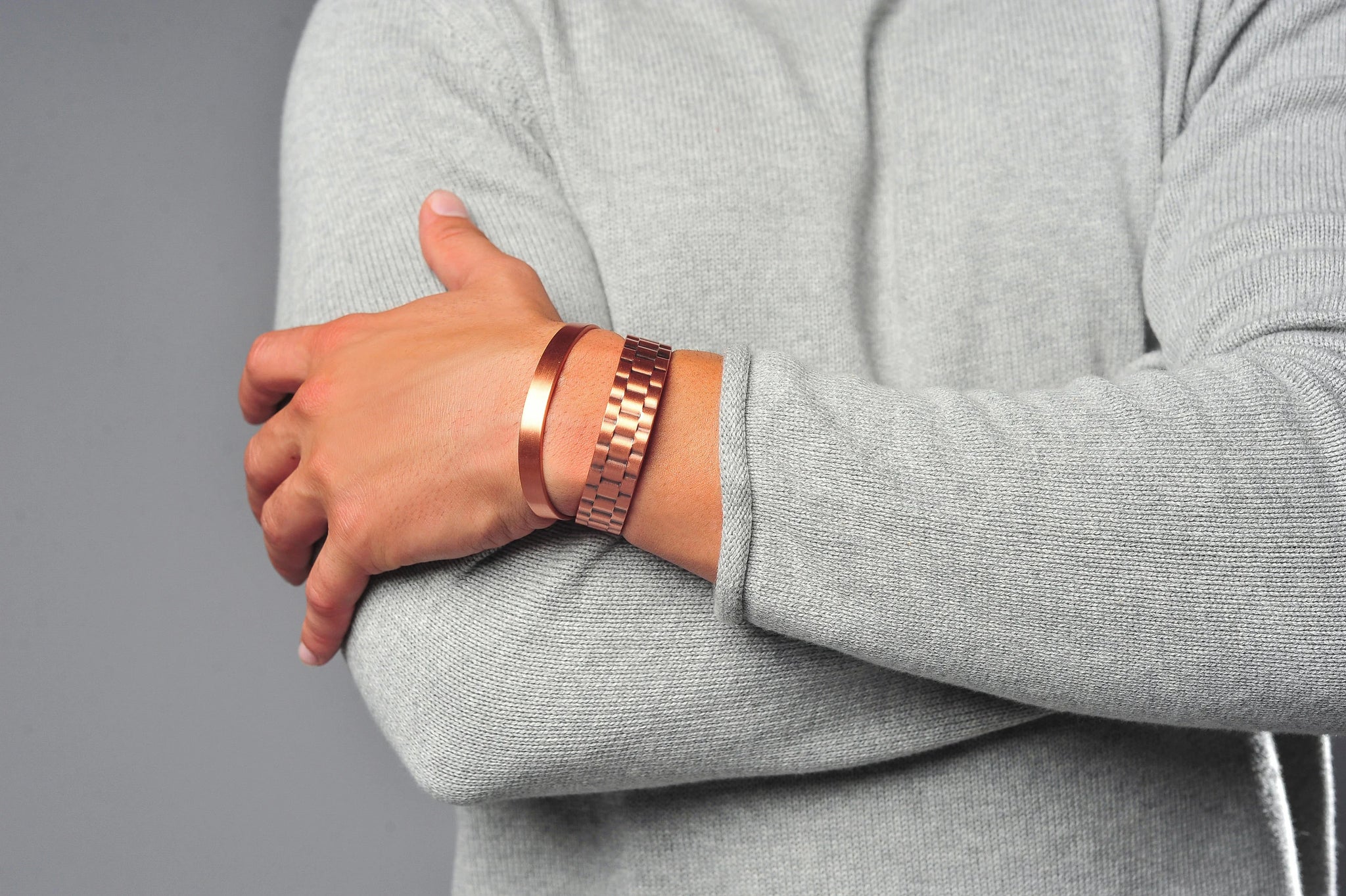 Pure Copper Magnetic Bracelet For Men and Women Relieve Arthritis