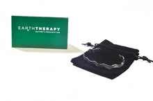 Load image into Gallery viewer, Silver Wave Pure Copper Magnetic Therapy Bracelet