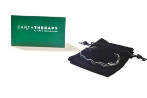 Silver Wave Pure Copper Magnetic Therapy Bracelet