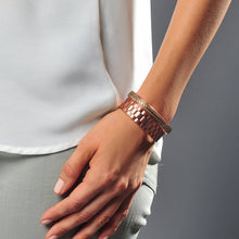 Load image into Gallery viewer, Power Couple Men and Women&#39;s Copper Magnetic Bracelets