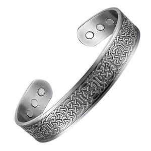 Earth Therapy Iron Chain Magnetic Healing Bracelet for Recovery and Pain Relief