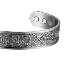 Load image into Gallery viewer, Earth Therapy Iron Chain Magnetic Healing Bracelet for Recovery and Pain Relief