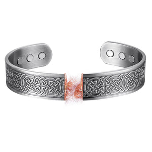 Earth Therapy Iron Chain Magnetic Healing Bracelet for Recovery and Pain Relief