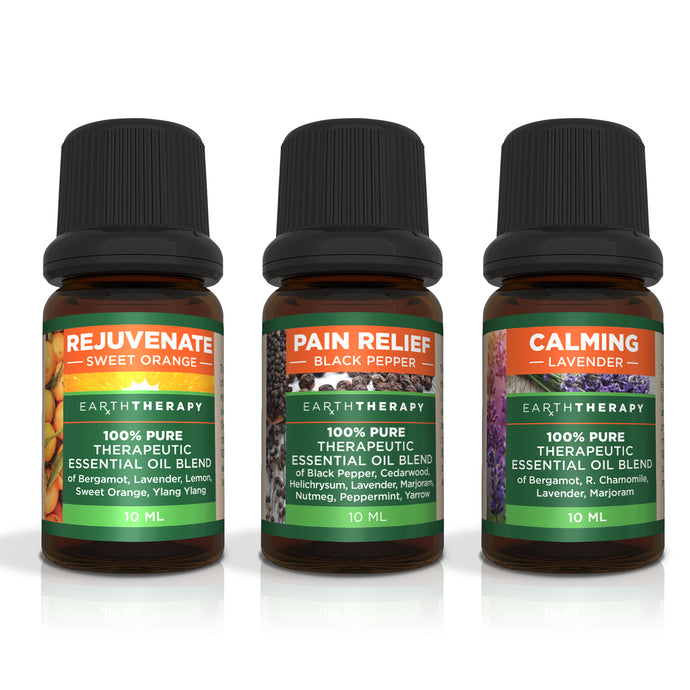 Rapid Relief - Earthsavers Aromatherapy Products