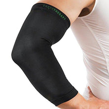 Load image into Gallery viewer, Copper Elbow Compression Sleeve - Medium - Earth Therapy