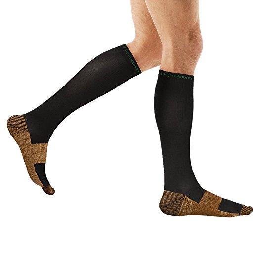 Copper Compression Socks Unisex S/M